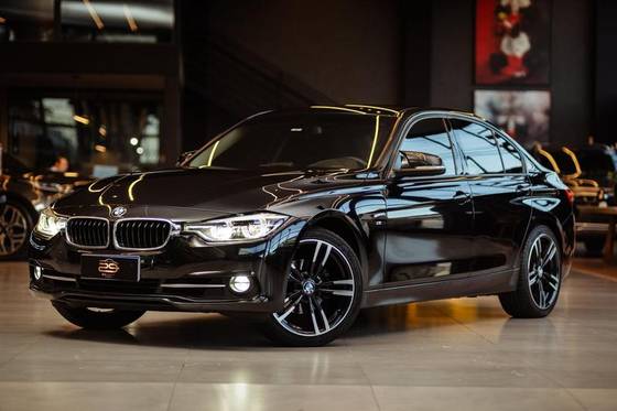 BMW 320i 2.0 SPORT 16V TURBO ACTIVE FLEX 4P AUTOMÁTICO